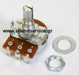 24mm MONO 500KB ΠΟΤΕΝΣΙΟΜΕΤΡΟ ΠΕΡΙΣΤΡΟΦΙΚΟ ΣΑΣΙ ΑΞΟΝΑΣ 13mm TORX S1517S BOURNS