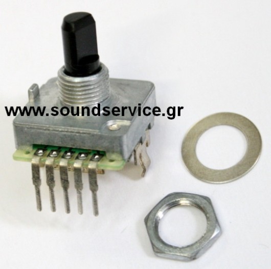 ENCODER ΣΑΣΙ 16 ΣΗΜΕΙΩΝ ΑΞΟΝΑΣ FLAT S1557S ALPHA