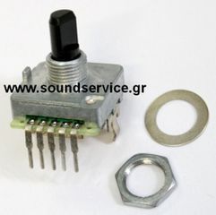 ENCODER ΣΑΣΙ 16 ΣΗΜΕΙΩΝ ΑΞΟΝΑΣ FLAT S1557S ALPHA