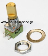 ENCODER ΣΑΣΙ ΜΕ PUSH 20 ΣΗΜΕΙΩΝ ΑΞΟΝΑΣ FLAT S1541S ALPHA