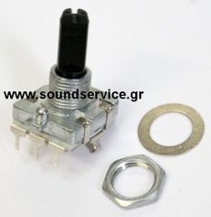 ENCODER ΣΑΣΙ 24 ΣΗΜΕΙΩΝ ΑΞΟΝΑΣ FLAT + ΡΥΘΜΙΣΗΣ ΕΝΤΑΣΗΣ ΗΧΟΥ ALPHA