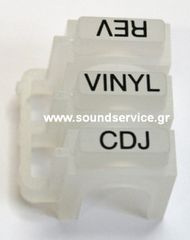 PIONEER CDJ-1000 ΑΝΤΑΛΛΑΚΤΙΚΟ ΠΛΑΣΤΙΚΟ ΕΝΔΕΙΞΗΣ MODE DNK3881