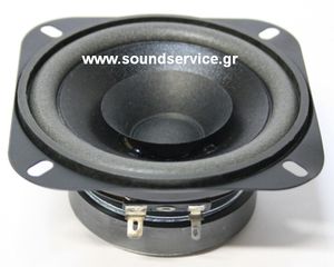 4'' ΜΕΓΑΦΩΝΟ MID-WOOFER 8Ω 50Wrms 100mm WOOFER 4