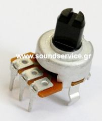 12mm MONO 5KB ΠΟΤΕΝΣΙΟΜΕΤΡΟ ΠΕΡΙΣΤΡΟΦΙΚΟ ΠΛΑΚΕΤΑΣ ΑΞΟΝΑΣ 7mm FLAT