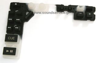 PIONEER CMX-3000 CU-V163 ΑΝΤΑΛΛΑΚΤΙΚΑ ΚΟΥΜΠΙΑ ΣΕΤ DEB1800 DEB1504