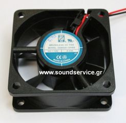 ΑΝΕΜΙΣΤΗΡΑΣ 12V DC 60x60x25mm 2-C 0.15A 1.8W 35dBA ORION