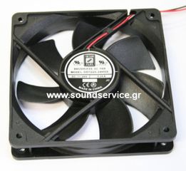 ΑΝΕΜΙΣΤΗΡΑΣ 24V DC 120x120x25mm 2-C 5.76W 0.24A 144m3/h ORION