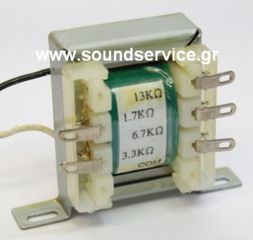 ΜΕΤΑΣΧΗΜΑΤΙΣΤΗΣ ΓΡΑΜΜΗΣ ΗΧΕΙΟΥ 100V 1-2-3-6W