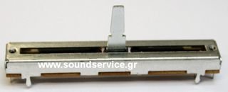 60mm STEREO 10KA ΠΟΤΕΝΣΙΟΜΕΤΡΟ ΣΥΡΟΜΕΝΟ 15mm ΑΞΟΝΑ ΚΩΝΙΚΟ S1914S