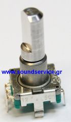 ENCODER ΠΛΑΚΕΤΑΣ ΜΕ PUSH 30 ΣΗΜΕΙΩΝ ΑΞΟΝΑΣ FLAT S1880S