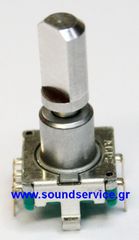 ENCODER ΠΛΑΚΕΤΑΣ ΜΕ PUSH 36 ΣΗΜΕΙΩΝ ΑΞΟΝΑΣ FLAT S1901S