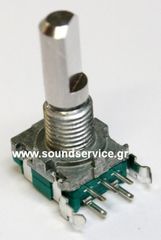 ENCODER ΣΑΣΙ ΜΕ PUSH 30 ΣΗΜΕΙΩΝ ΑΞΟΝΑΣ FLAT S1879S