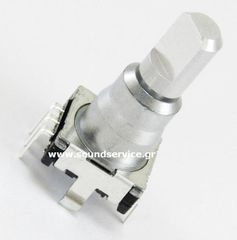 ENCODER ΠΛΑΚΕΤΑΣ ΜΕ PUSH 30 ΣΗΜΕΙΩΝ ΑΞΟΝΑΣ 9mm FLAT S1897S