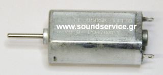 PIONEER CDJ MOTOR ΑΝΤΑΛΛΑΚΤΙΚΟΣ ΚΙΝΗΤΗΡΑΣ ΜΗΧΑΝΙΣΜΟΥ ΧΩΡΙΣ ΓΡΑΝΑΖΙ (ΙΜΙΤΑΣΙΟΝ) DEA1008 DXX2510 NO-GEAR