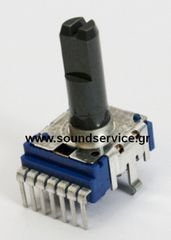 SOUNDCRAFT ΠΟΤΕΝΣΙΟΜΕΤΡΟ ΠΕΡΙΣΤΡΟΦΙΚΟ 10KAC ΠΛΑΚΕΤΑΣ ΚΛΙΚ ΚΕΝΤΡΟ FLAT 7PIN