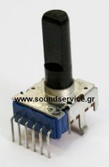 SOUNDCRAFT ΠΟΤΕΝΣΙΟΜΕΤΡΟ ΠΕΡΙΣΤΡΟΦΙΚΟ 20KBX ΠΛΑΚΕΤΑΣ ΚΛΙΚ ΚΕΝΤΡΟ FLAT 6-PIN