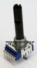 SOUNDCRAFT ΠΟΤΕΝΣΙΟΜΕΤΡΟ ΠΕΡΙΣΤΡΟΦΙΚΟ 20K-W ΠΛΑΚΕΤΑΣ 7-PIN FLAT