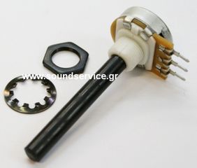 20mm MONO 100KA ΠΟΤΕΝΣΙΟΜΕΤΡΟ ΠΕΡΙΣΤΡΟΦΙΚΟ ΣΑΣΙ ΑΞΟΝΑΣ 43mm ΙΣΙΟΣ