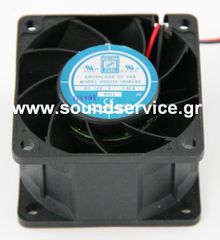 ΑΝΕΜΙΣΤΗΡΑΣ 12V DC 60x60x38mm 2-C 1.42A 17W 104m3/h 64dBA ΡΟΥΛΕΜΑΝ ORION