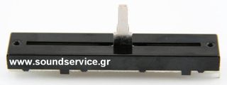 88mm STEREO 20KB ΠΟΤΕΝΣΙΟΜΕΤΡΟ ΣΥΡΟΜΕΝΟ 20mm ΑΞΟΝΑ ΙΣΙΟ