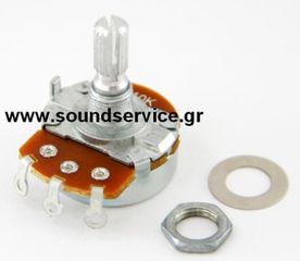 24mm MONO 10KB ΠΟΤΕΝΣΙΟΜΕΤΡΟ ΠΕΡΙΣΤΡΟΦΙΚΟ ΣΑΣΙ ΑΞΟΝΑΣ 13mm TORX