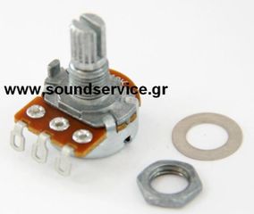 16mm MONO 10KC ΠΟΤΕΝΣΙΟΜΕΤΡΟ ΠΕΡΙΣΤΡΟΦΙΚΟ ΣΑΣΙ ΑΞΟΝΑΣ 8mm TORX
