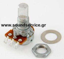 12mm MONO 10KB ΠΟΤΕΝΣΙΟΜΕΤΡΟ ΠΕΡΙΣΤΡΟΦΙΚΟ ΣΑΣΙ ΑΞΟΝΑΣ 8mm FLAT