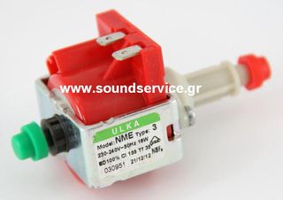 ΑΝΤΛΙΑ ΝΕΡΟΥ ULKA NME3 230V 2.5-BAR 16W ULKA NME3