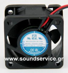 ΑΝΕΜΙΣΤΗΡΑΣ 12V DC 40x40x20mm 2-C 0.11A 1.3W 15m3/h 32dBA ORION