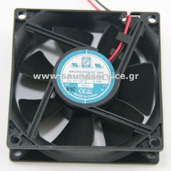 ΑΝΕΜΙΣΤΗΡΑΣ 12V DC 80x80x25mm 2-C 0.18A 2.16W 68m3/h 35dBA ΡΟΥΛΕΜΑΝ ORION