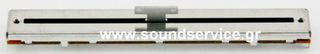 128mm STEREO 10KA ΠΟΤΕΝΣΙΟΜΕΤΡΟ ΣΥΡΟΜΕΝΟ Τ ΠΛΑΚΕΤΑΣ ΦΑΡΔΥ
