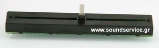 128mm STEREO 50KB ΠΟΤΕΝΣΙΟΜΕΤΡΟ ΣΥΡΟΜΕΝΟ 15mm ΑΞΟΝΑ ΙΣΙΟ