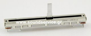 YAMAHA 75mm ΠΟΤΕΝΣΙΟΜΕΤΡΟ ΣΥΡΟΜΕΝΟ STEREO 10KAx2 15mm