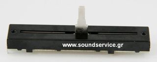 88mm STEREO 10KB ΠΟΤΕΝΣΙΟΜΕΤΡΟ ΣΥΡΟΜΕΝΟ 20mm ΑΞΟΝΑ ΙΣΙΟ