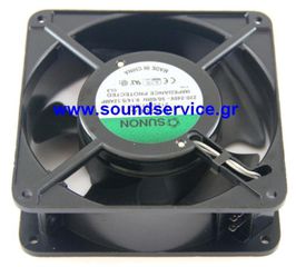 ΑΝΕΜΙΣΤΗΡΑΣ 220V-AC 120x120x38mm 22W 0.14A 161m3/h ΕΠΑΦΩΝ SUNON