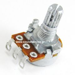 16mm MONO 10KB ΠΟΤΕΝΣΙΟΜΕΤΡΟ ΠΕΡΙΣΤΡΟΦΙΚΟ ΣΑΣΙ ΑΞΟΝΑΣ 10mm TORX