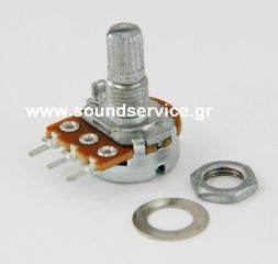 16mm MONO 10KC ΠΟΤΕΝΣΙΟΜΕΤΡΟ ΠΕΡΙΣΤΡΟΦΙΚΟ ΣΑΣΙ ΑΞΟΝΑΣ 8mm TORX