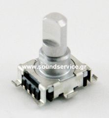 12mm MONO 10KB ΠΟΤΕΝΣΙΟΜΕΤΡΟ ΠΕΡΙΣΤΡΟΦΙΚΟ SMD ΑΞΟΝΑΣ FLAT 10mm