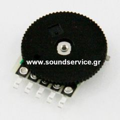 13mm MONO 10KA ΠΟΤΕΝΣΙΟΜΕΤΡΟ ΠΕΡΙΣΤΡΟΦΙΚΟ SMD VOLUME