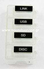 PIONEER CDJ-2000 ΑΝΤΑΛΛΑΚΤΙΚΑ ΚΟΥΜΠΙΑ ΣΕΤ DEVICE SELECT DAC2482
