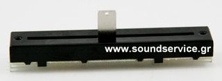 88mm STEREO 10KA ΠΟΤΕΝΣΙΟΜΕΤΡΟ ΣΥΡΟΜΕΝΟ 12mm ΑΞΟΝΑ ΙΣΙΟ ΦΑΡΔΥ