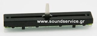 88mm STEREO 20KB ΠΟΤΕΝΣΙΟΜΕΤΡΟ ΣΥΡΟΜΕΝΟ 15mm ΑΞΟΝΑ ΚΩΝΙΚΟ PTE60-152B