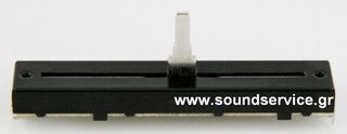 88mm MONO 500KB ΠΟΤΕΝΣΙΟΜΕΤΡΟ ΣΥΡΟΜΕΝΟ 20mm ΑΞΟΝΑ ΙΣΙΟ