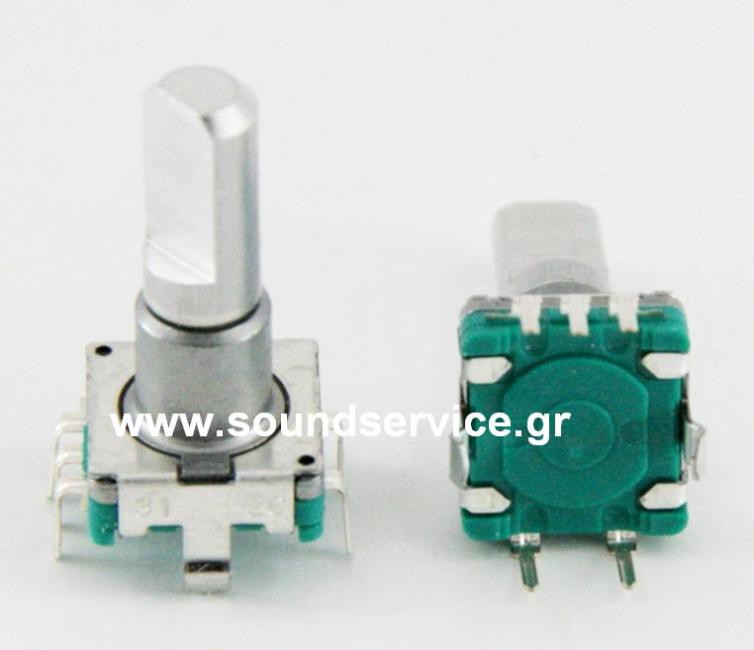 ENCODER ΠΛΑΚΕΤΑΣ ΜΕ PUSH 18 ΣΗΜΕΙΩΝ ΑΞΟΝΑΣ FLAT 12mm