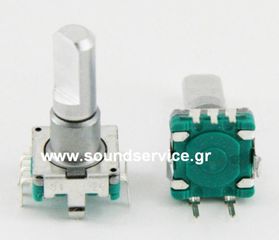 ENCODER ΠΛΑΚΕΤΑΣ ΜΕ PUSH 18 ΣΗΜΕΙΩΝ ΑΞΟΝΑΣ FLAT 12mm