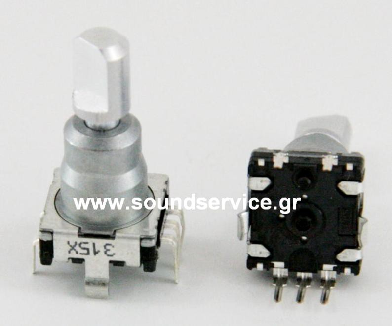 ENCODER ΠΛΑΚΕΤΑΣ ΜΕ PUSH 18 ΣΗΜΕΙΩΝ ΑΞΟΝΑΣ FLAT