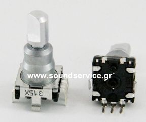 ENCODER ΠΛΑΚΕΤΑΣ ΜΕ PUSH 18 ΣΗΜΕΙΩΝ ΑΞΟΝΑΣ FLAT