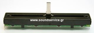 VESTAX-2 ΠΟΤΕΝΣΙΟΜΕΤΡΟ ΣΥΡΟΜΕΝΟ FADER 88mm 2x10KB V016RA301