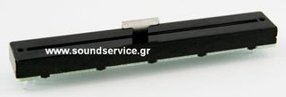 128mm STEREO 100KD ΠΟΤΕΝΣΙΟΜΕΤΡΟ ΣΥΡΟΜΕΝΟ T ΑΞΟΝΑ