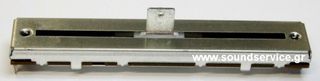 ECLER 88mm ΠΟΤΕΝΣΙΟΜΕΤΡΟ ΣΥΡΟΜΕΝΟ STEREO 10KAx2 10mm ΑΞΟΝΑ ΦΑΡΔΥ